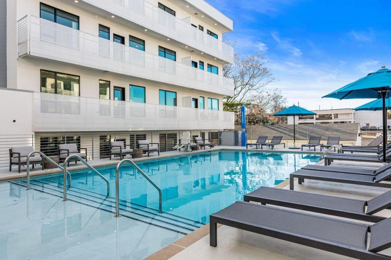 Gulch Located With 4 Beds, Pool, Private Patio And Secure Parking Villa Nashville Eksteriør bilde