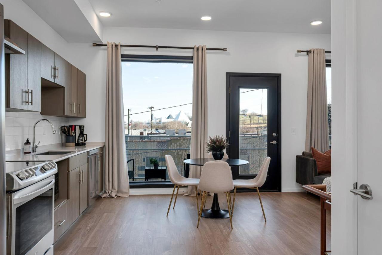Gulch Located With 4 Beds, Pool, Private Patio And Secure Parking Villa Nashville Eksteriør bilde