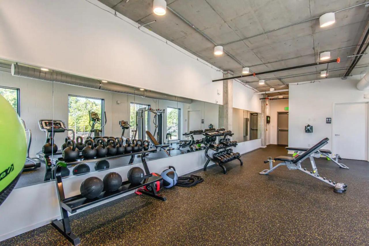 Gulch Located With 4 Beds, Pool, Private Patio And Secure Parking Villa Nashville Eksteriør bilde